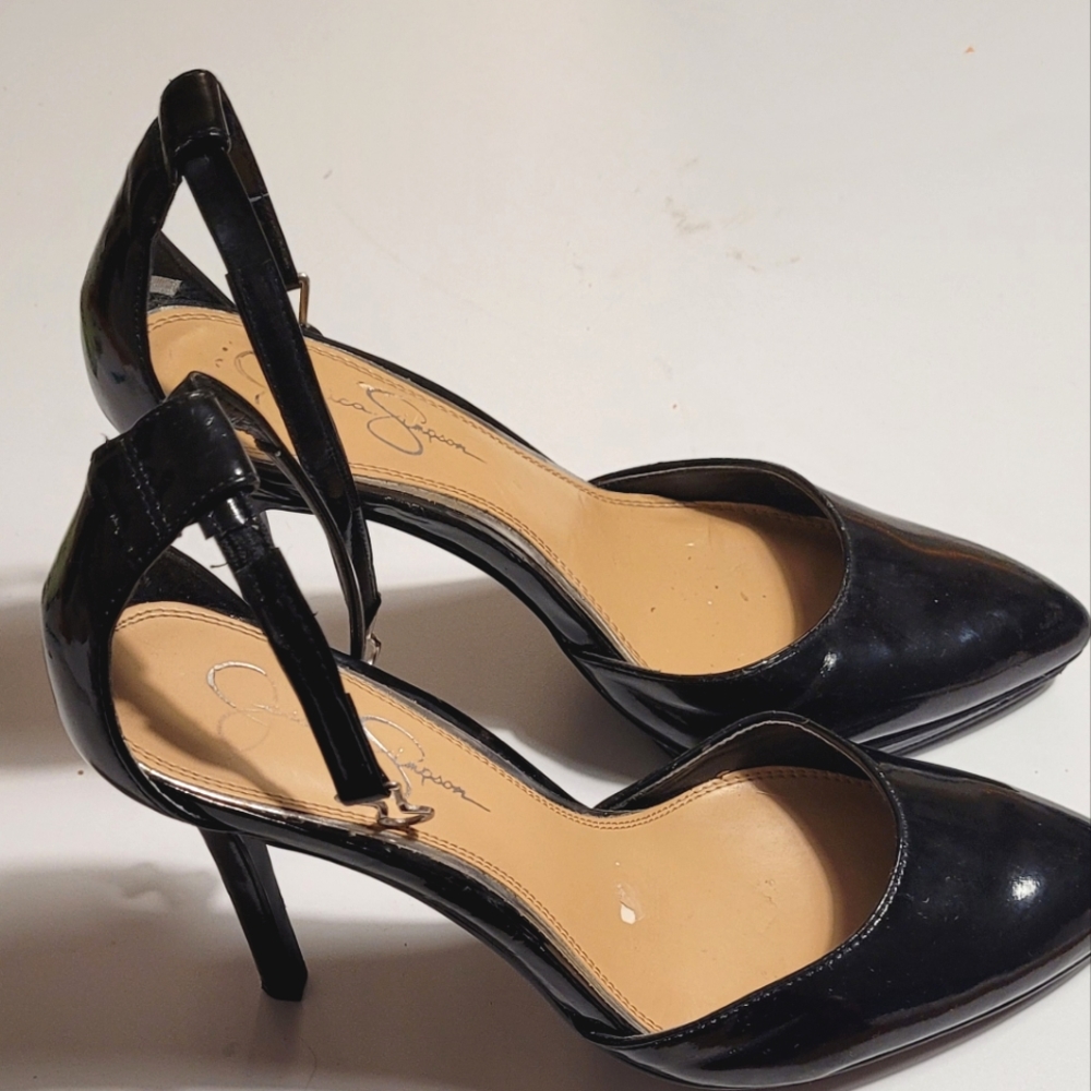 Jessica Simpson stilettos. Size 8